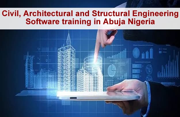 Architectural Structural Civil Engineering Software Training In Abuja