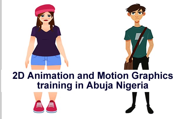 2D Animation and Motion Graphics training in Abuja Nigeria