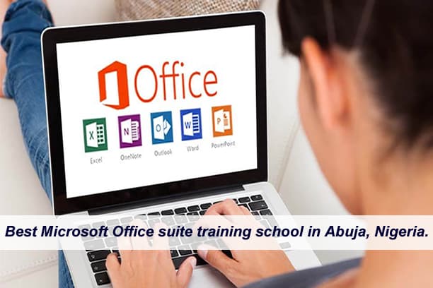 Best Microsoft Office suite training school in Abuja, Nigeria.