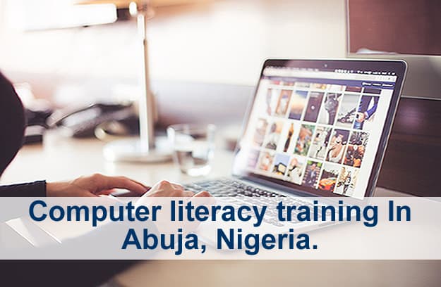 Computer literacy training in Abuja Nigeria