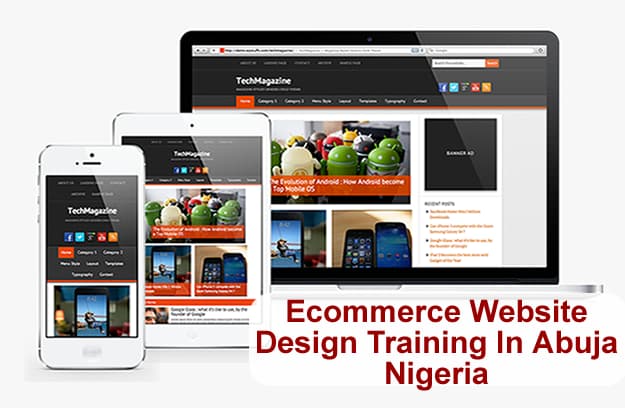 Why enroll in this Ecommerce website training in Abuja Nigeria