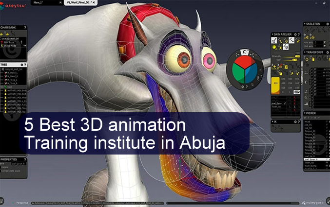 5 Best 3D animation Training institute in Abuja, Nigeria