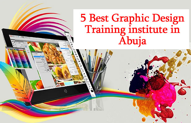 5 Best Graphic Design Training institute in Abuja, Nigeria.