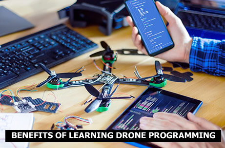BENEFITS OF LEARNING DRONE PROGRAMMING