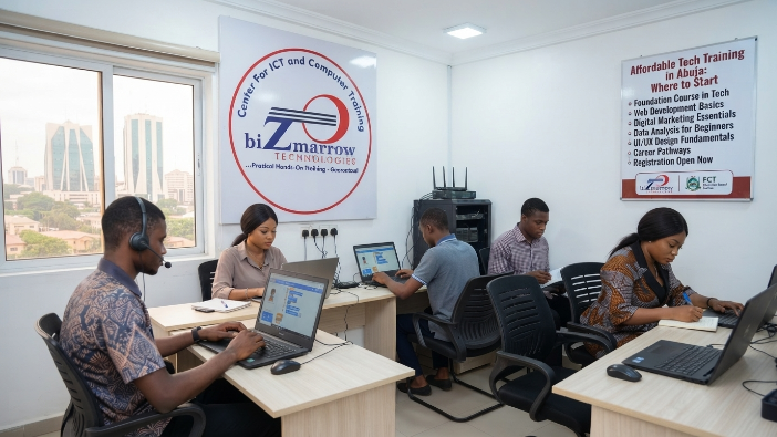 Affordable Tech Training in Abuja: Where to Start