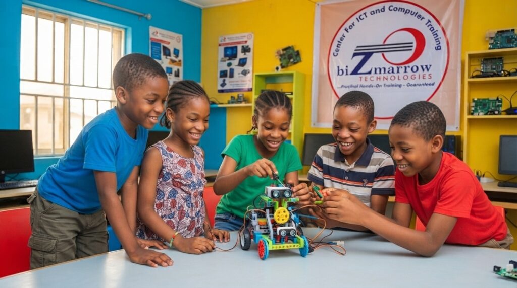 Robotics Training for Kids and Teens in Abuja, Nigeria