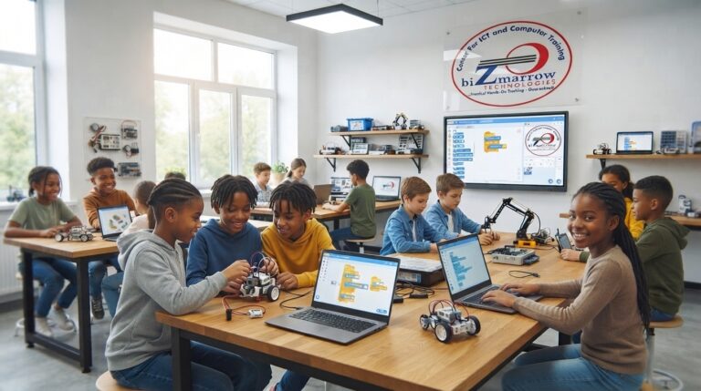 Giving Your Child an Academic Advantage Through Coding and Robotics