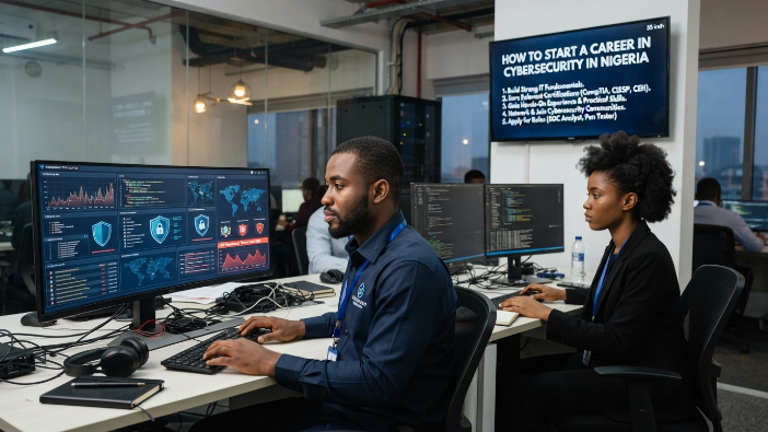 How to Start a Career in Cybersecurity in Nigeria