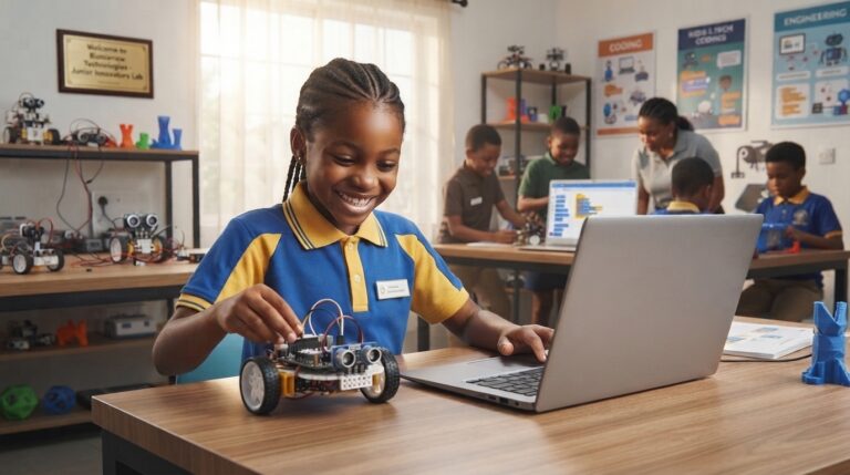 Robotics Training for Kids and Teens in Abuja, Nigeria