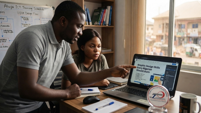 Graphic Design Skills Every Nigerian Should Learn