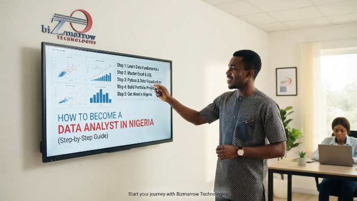 How to Become a Data Analyst in Nigeria (Step-by-Step Guide)