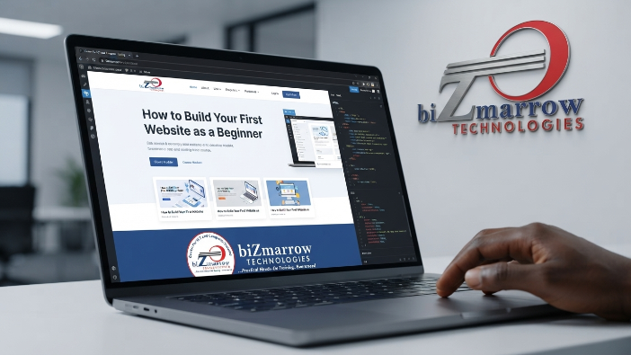 How to Build Your First Website as a Beginner