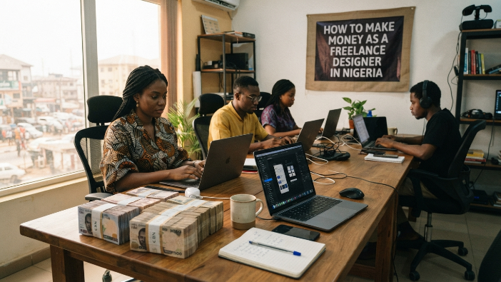 How to Make Money as a Freelance Designer in Nigeria