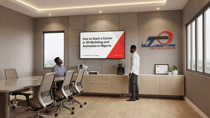 How to Start a Career in 3D Modeling and Animation in Nigeria