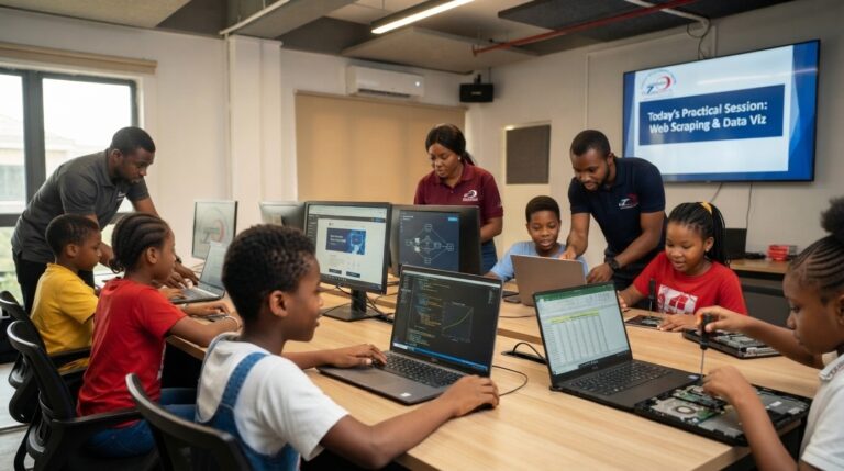 The Best Summer ICT, Coding, Robotics and Computer Training School in Abuja, Nigeria