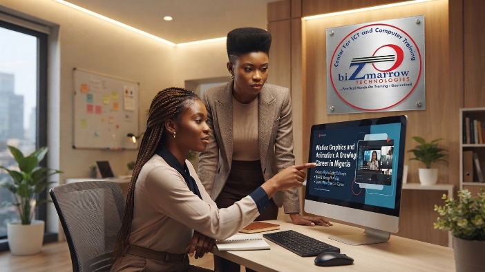 Motion Graphics and Animation: A Growing Career in Nigeria