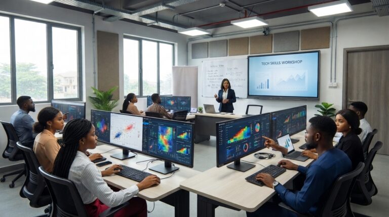 Content Creation with AI: A New Skill Nigerians Must Learn