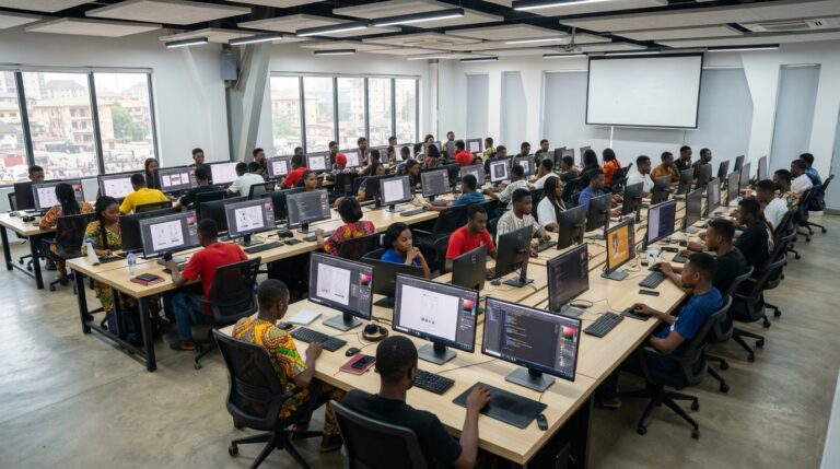 Step-by-Step Guide to Switching to a Tech Career in Nigeria (2026 Complete Guide)