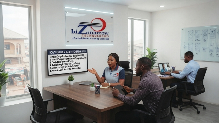 How To Become a UI/UX Designer In Nigeria