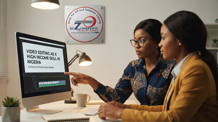 Video Editing as a High-Income Skill in Nigeria