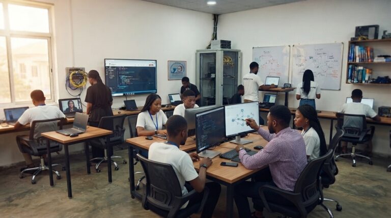 Future of Work in Nigeria: How Technology Is Transforming Careers and Why Digital Skills Matter