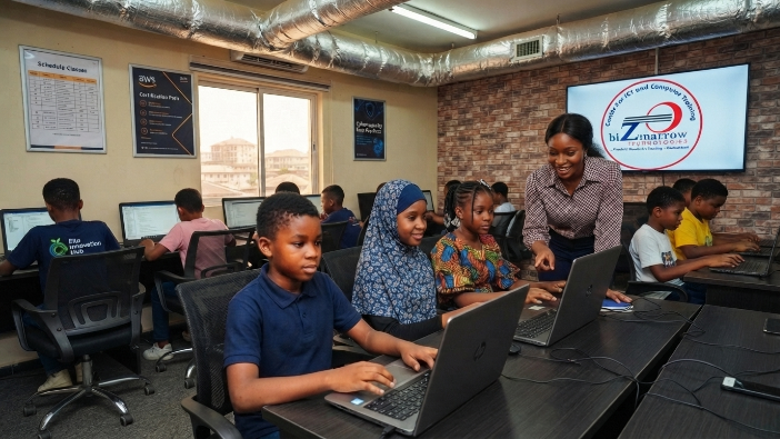 The Best Computer Training School in Abuja to Register Your Kids This Summer