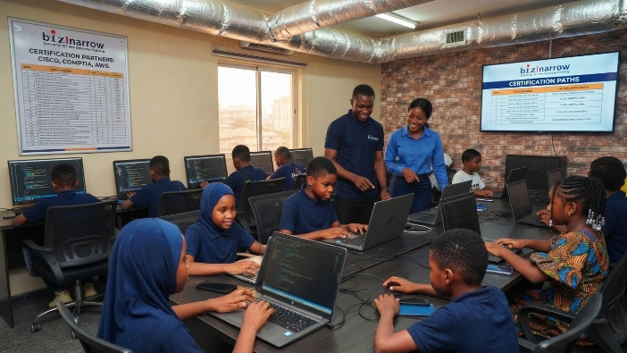  Why Bizmarrow Technologies is Abuja’s No. 1 Destination for Kids’ Summer Coding Camps