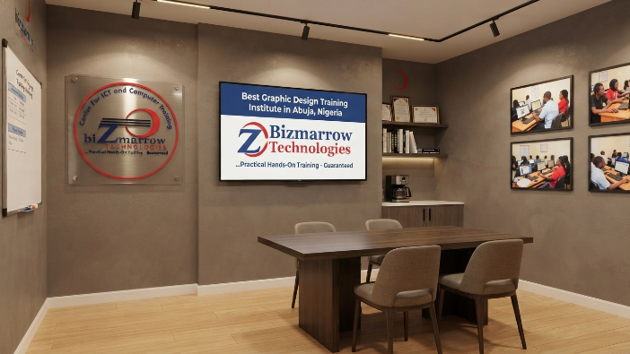 Best Graphic Design Training Institute in Abuja, Nigeria